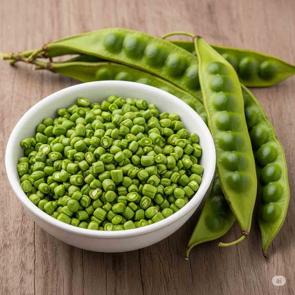 Broad Beans - Chopped - 250gms