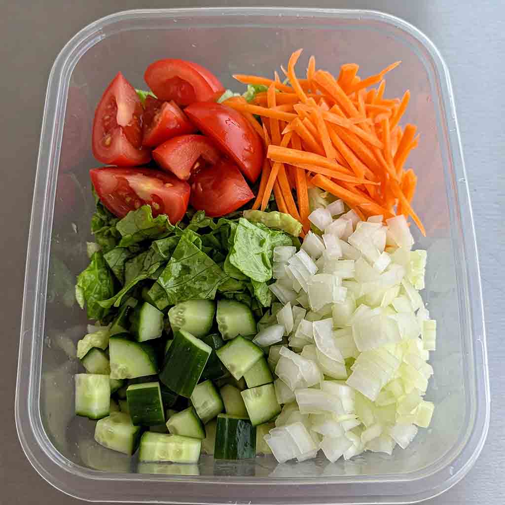 Garden Salad Mix - 250gms