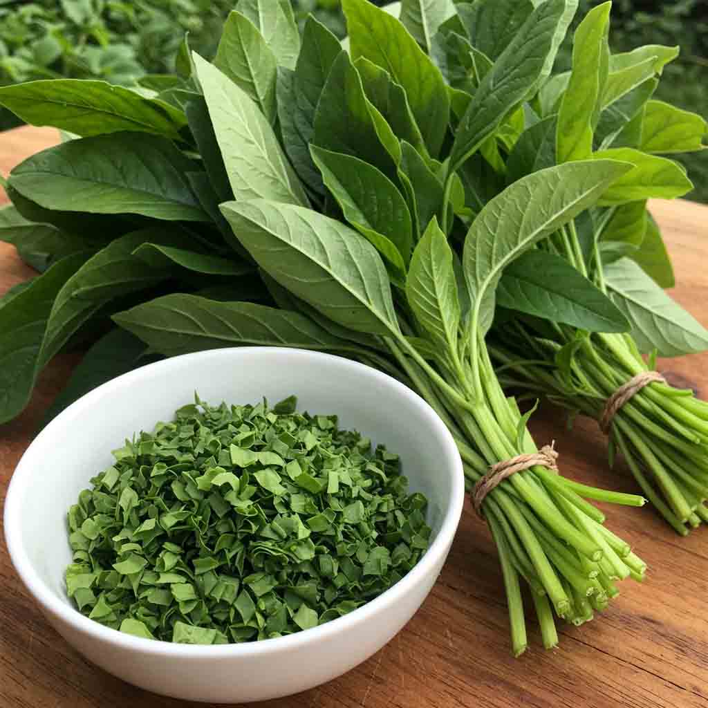 English Amaranth Leaves - Chopped - 250gms