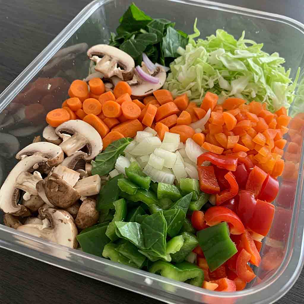 Mushroom Stir Fry Mix - 250gms