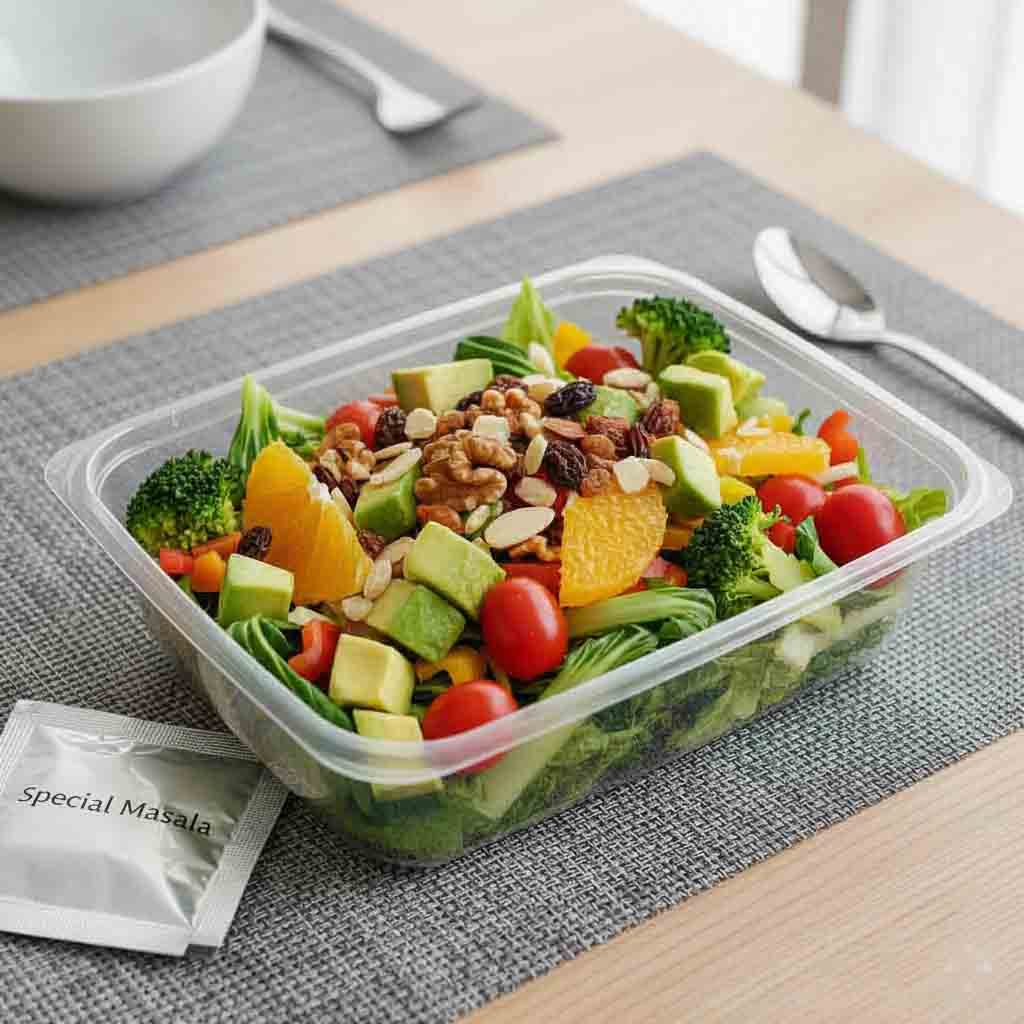 American Roasted Vegetable Salad Mix (Ready to eat) - 200gms