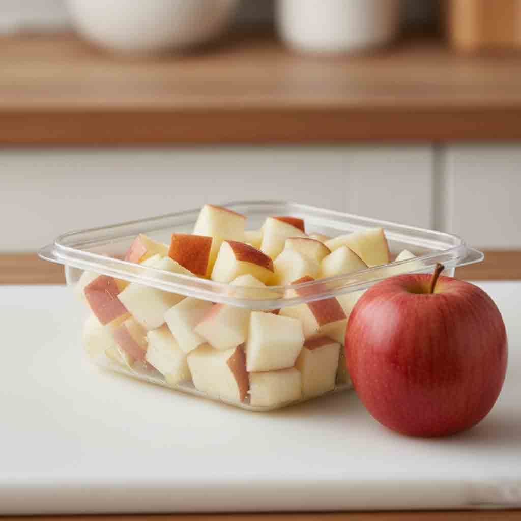 Apple - Chopped - 200gms