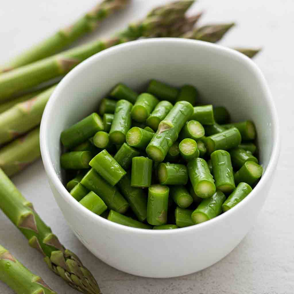 Asparagus - chopped - 250gms
