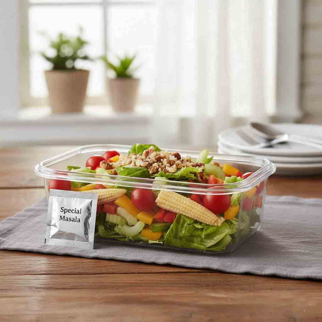 Baby Corn Roasted and Vegetable Salad Mix (Ready to eat) - 200gms