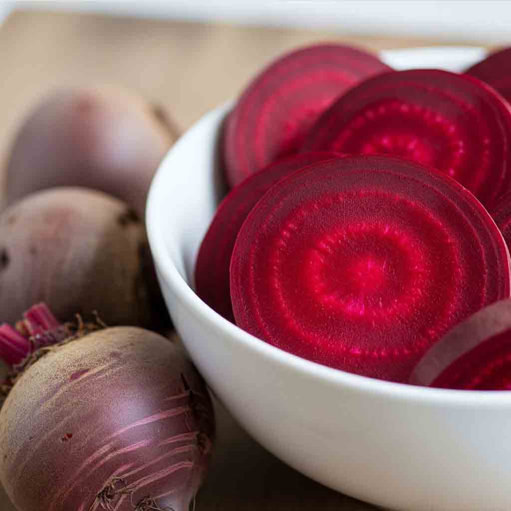 Beetroot - Sliced - 250gms