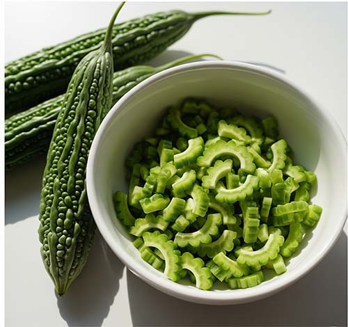 Bitter Gourd - Chopped - 250gms