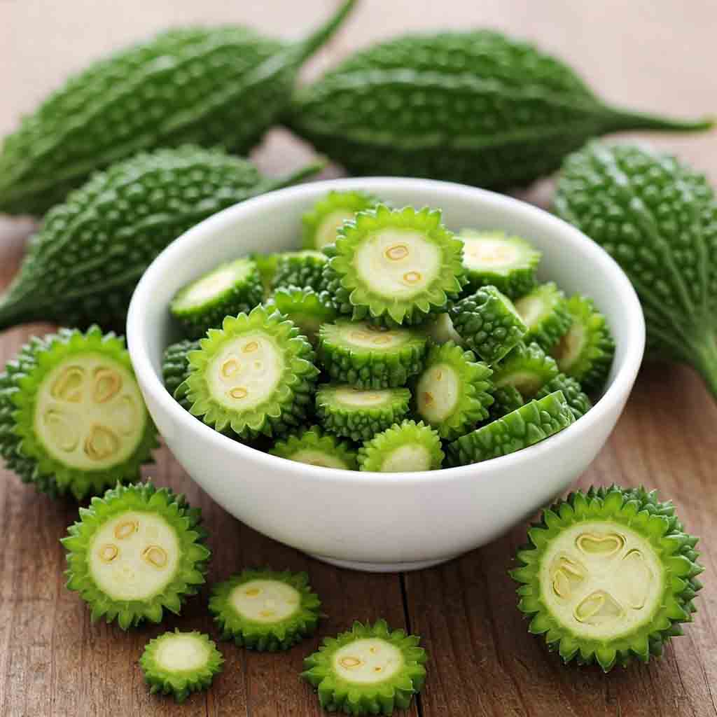 Bitter Gourd - Sliced - 250gms