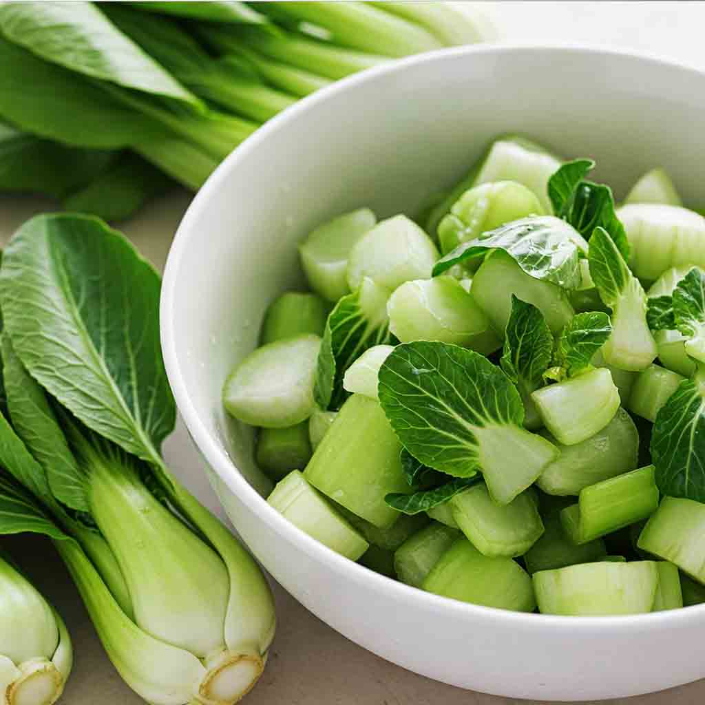 Bok Choy - Chopped - 250gms