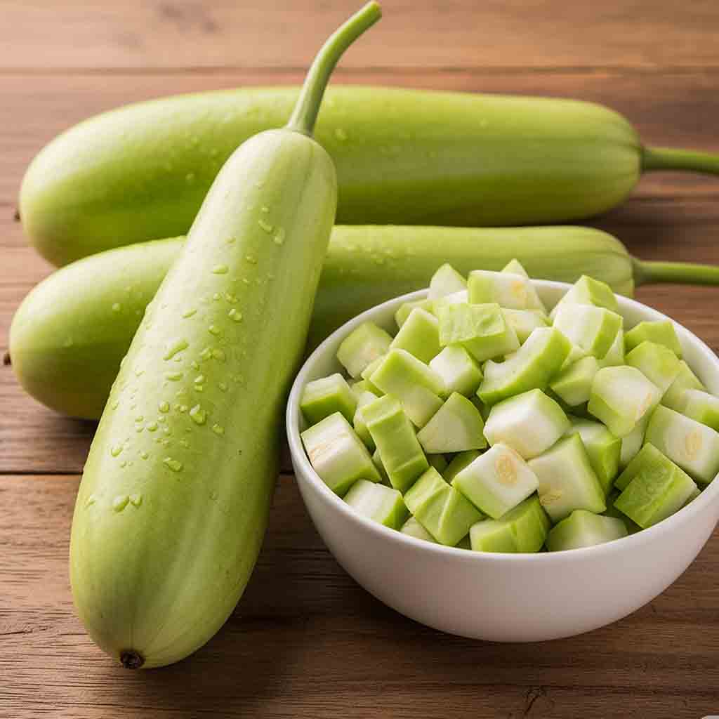 Bottle Gourd - Regular Cut - 1kg