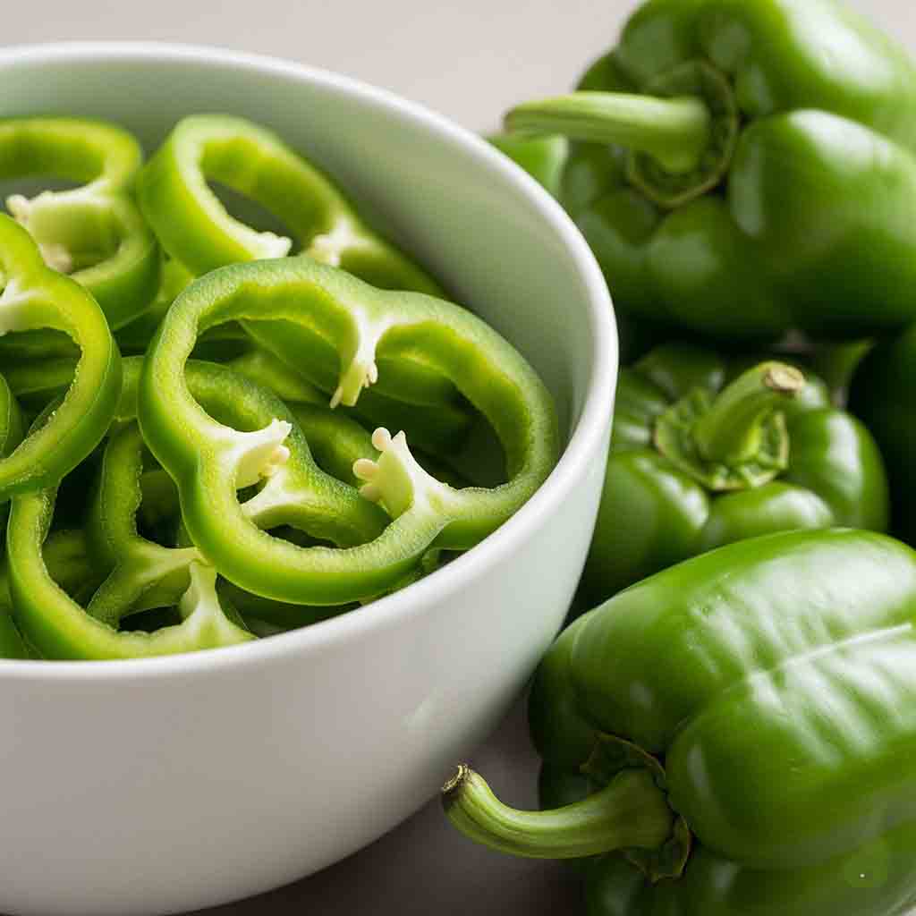 Capsicum - Sliced - 1kg