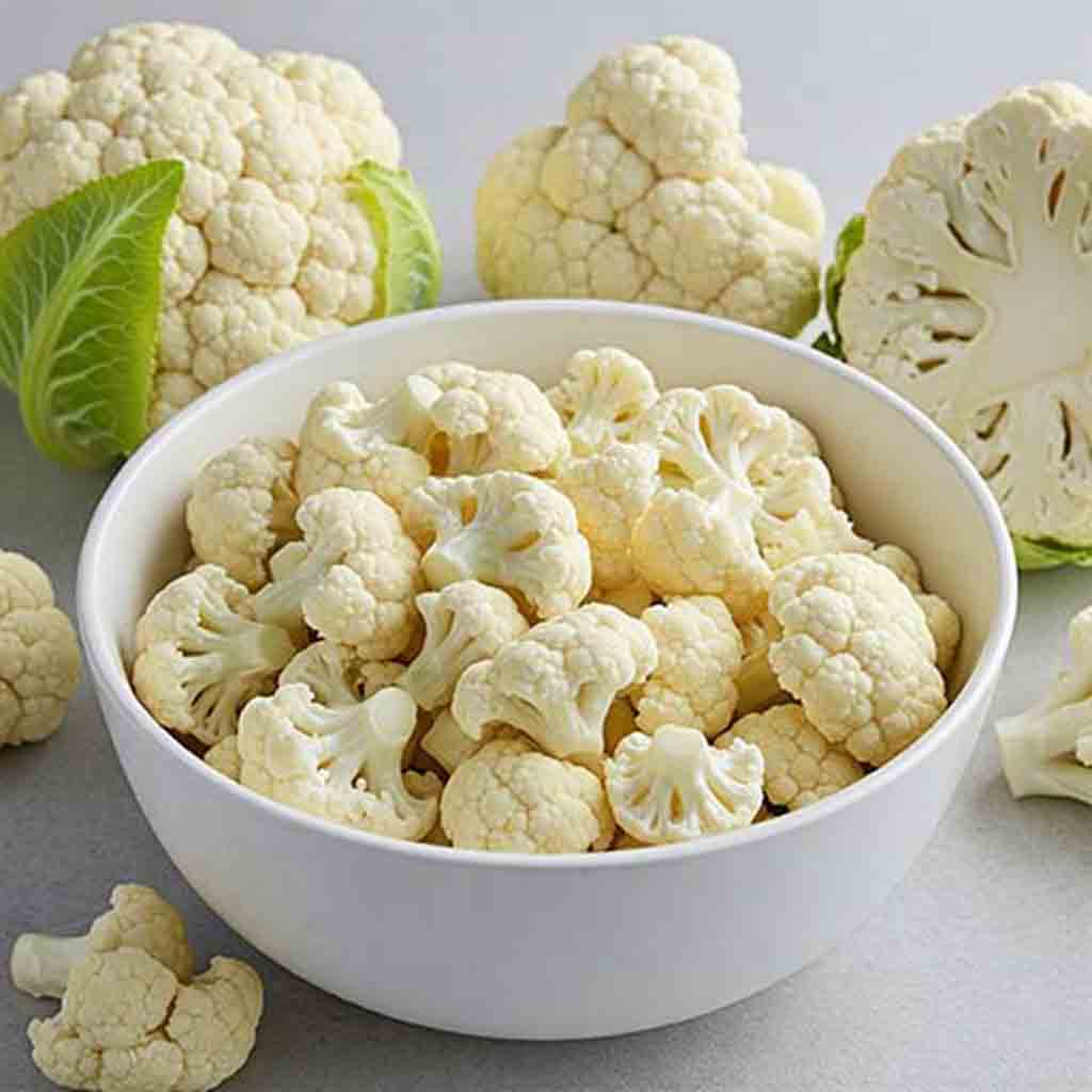 Cauliflower - Florets - 1kg