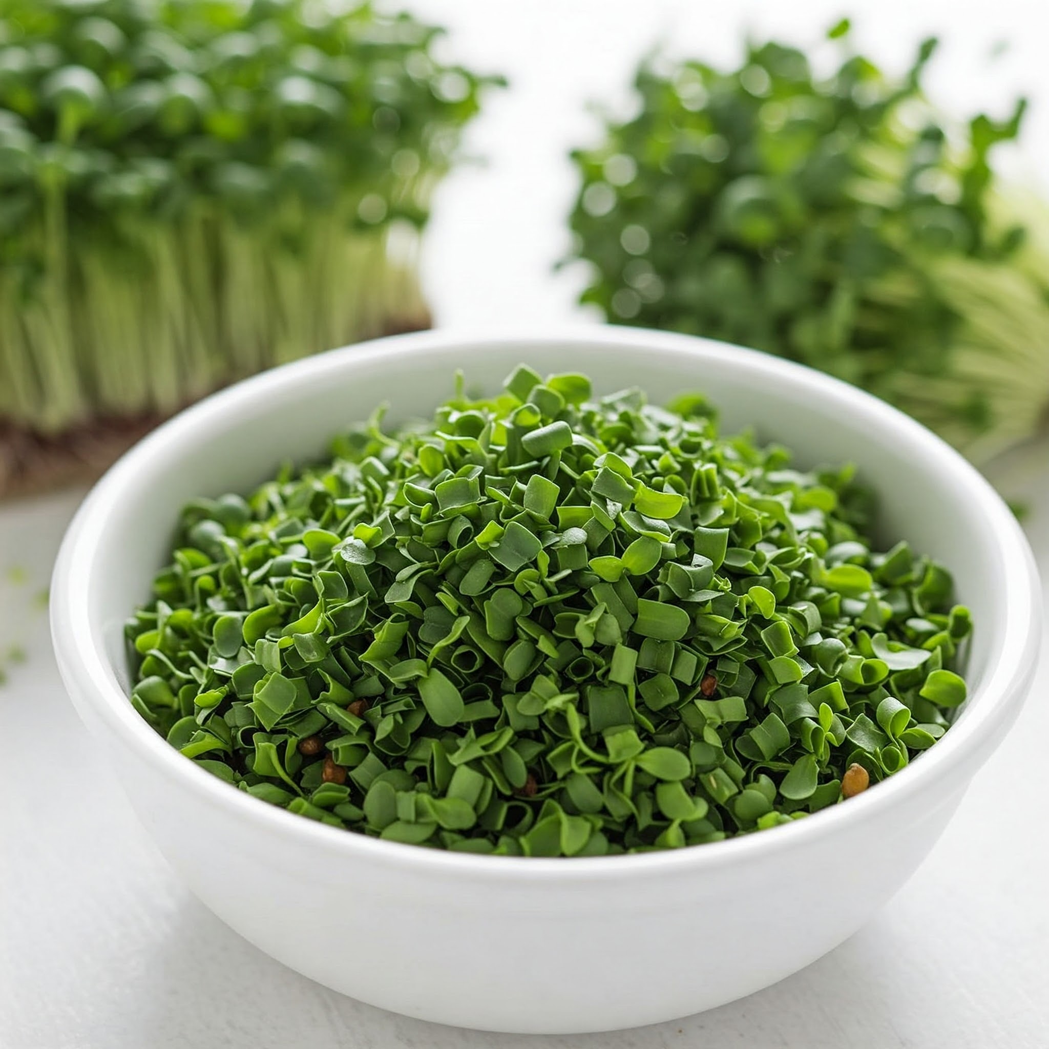 Fenugreek Leaves (Small) - Chopped - 200gms