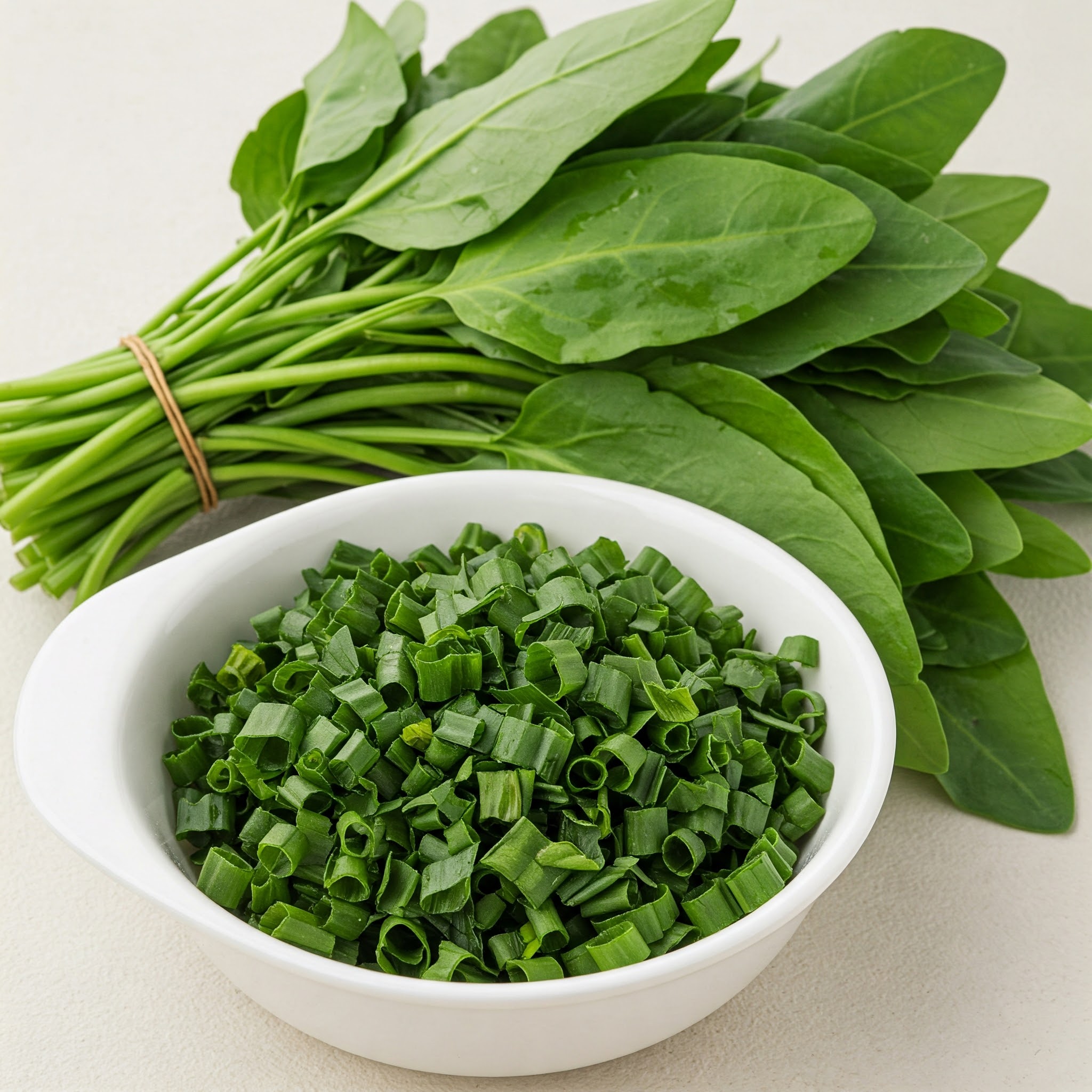 Indian Green Sorrel - Chopped - 250gms
