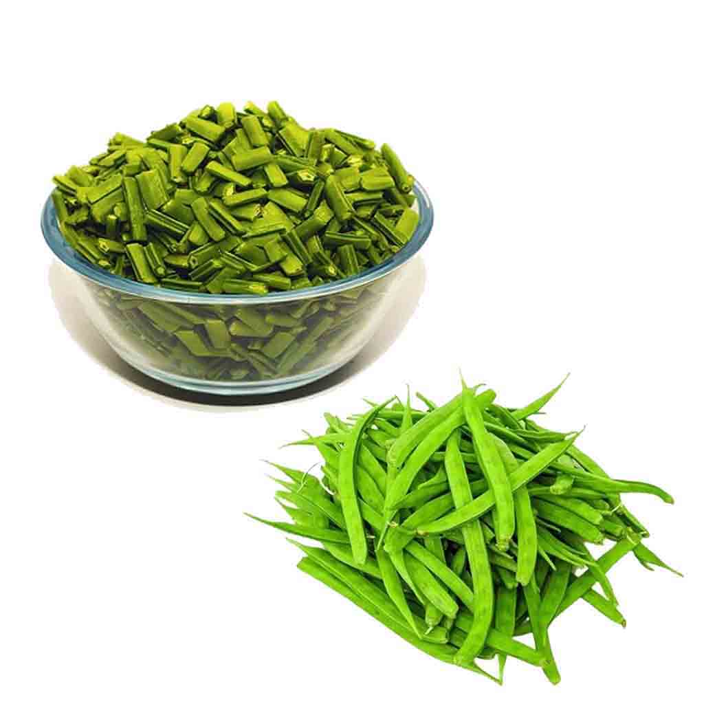 Cluster Beans - Chopped - 1kg