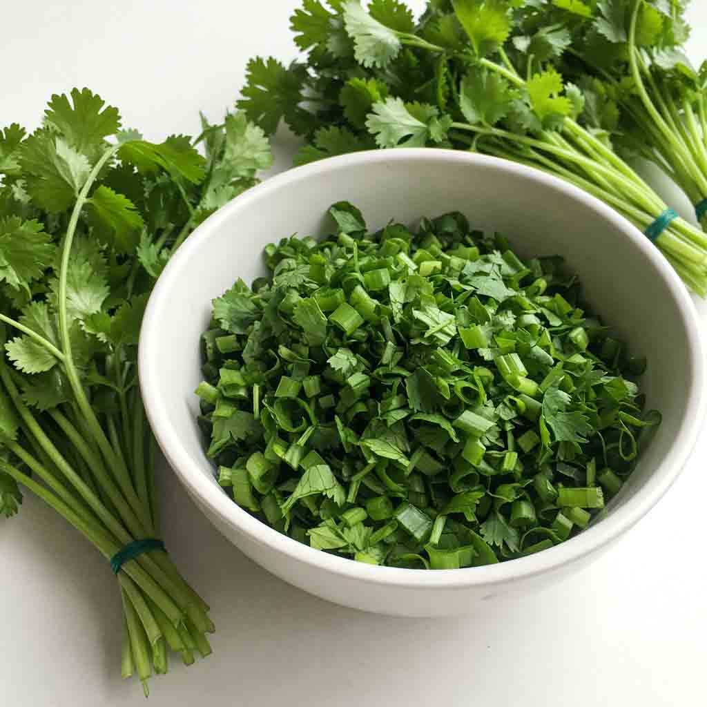 Coriander Leaves - Chopped - 200gms