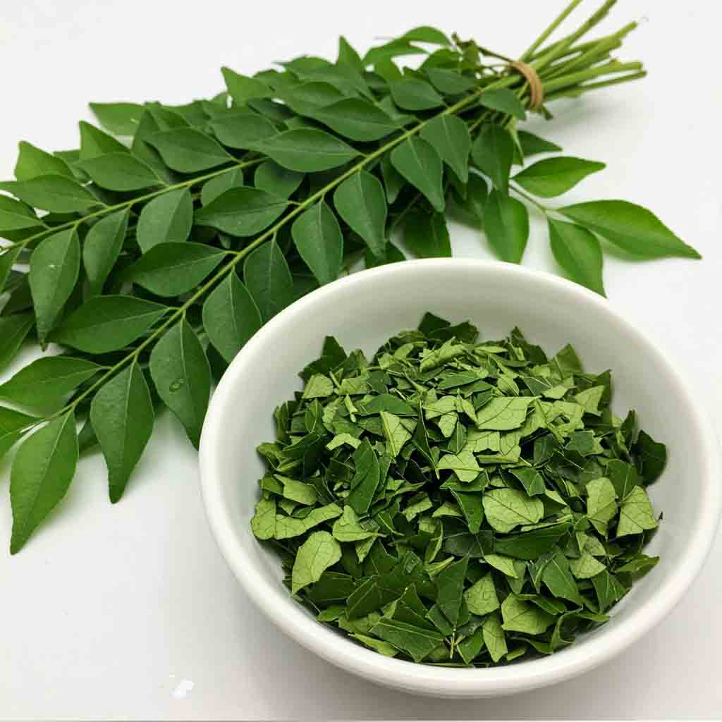 Curry Leaves - Peeled - 1kg