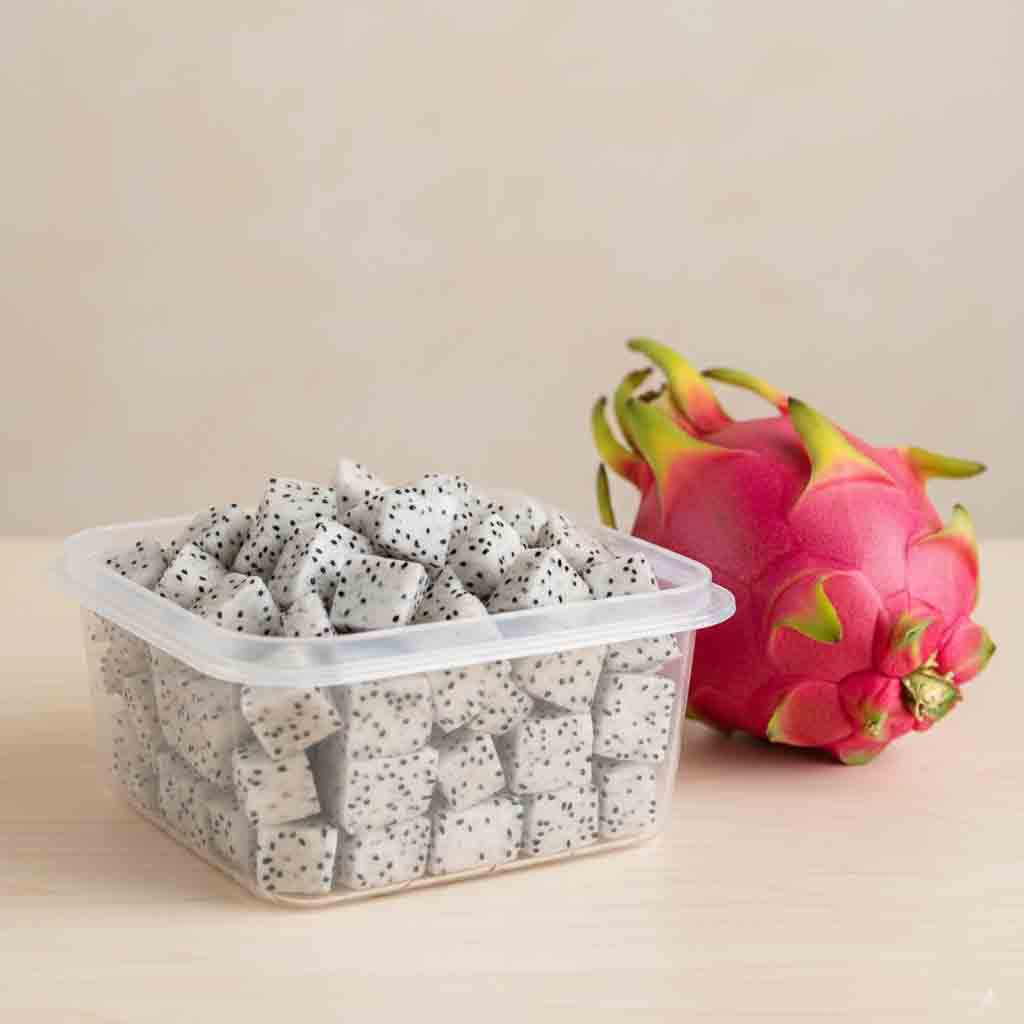 Dragon Fruit - Chopped - 200gms
