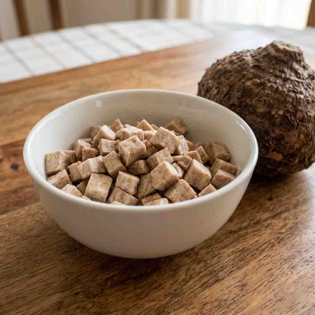 Elephant Foot Yam - Diced - 250gms