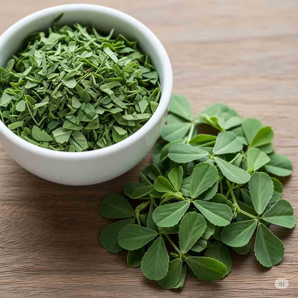 Fenugreek Leaves (Big) - Chopped - 1kg