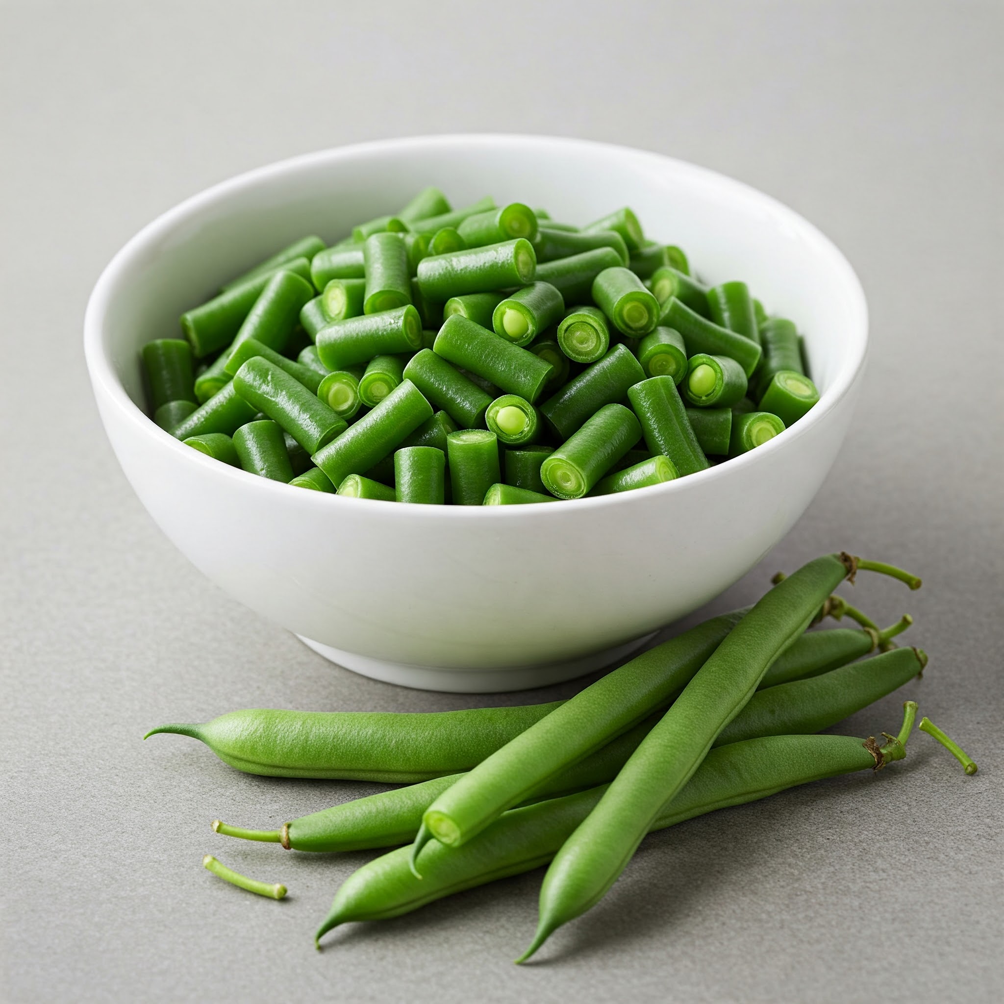 French Beans - Chopped - 250gms