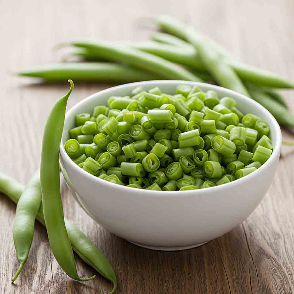 French Beans - Chopped - 1kg