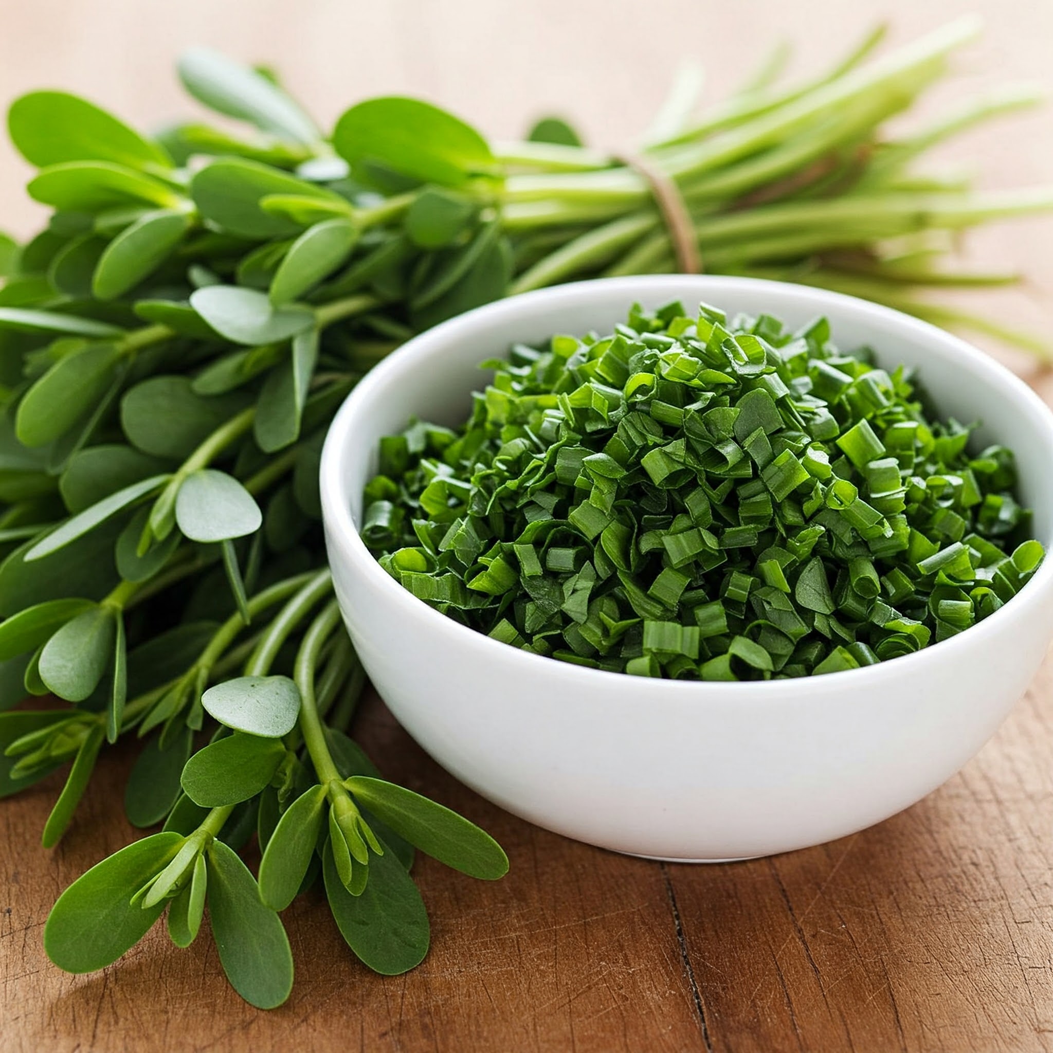 Purslane - Chopped - 250 gms