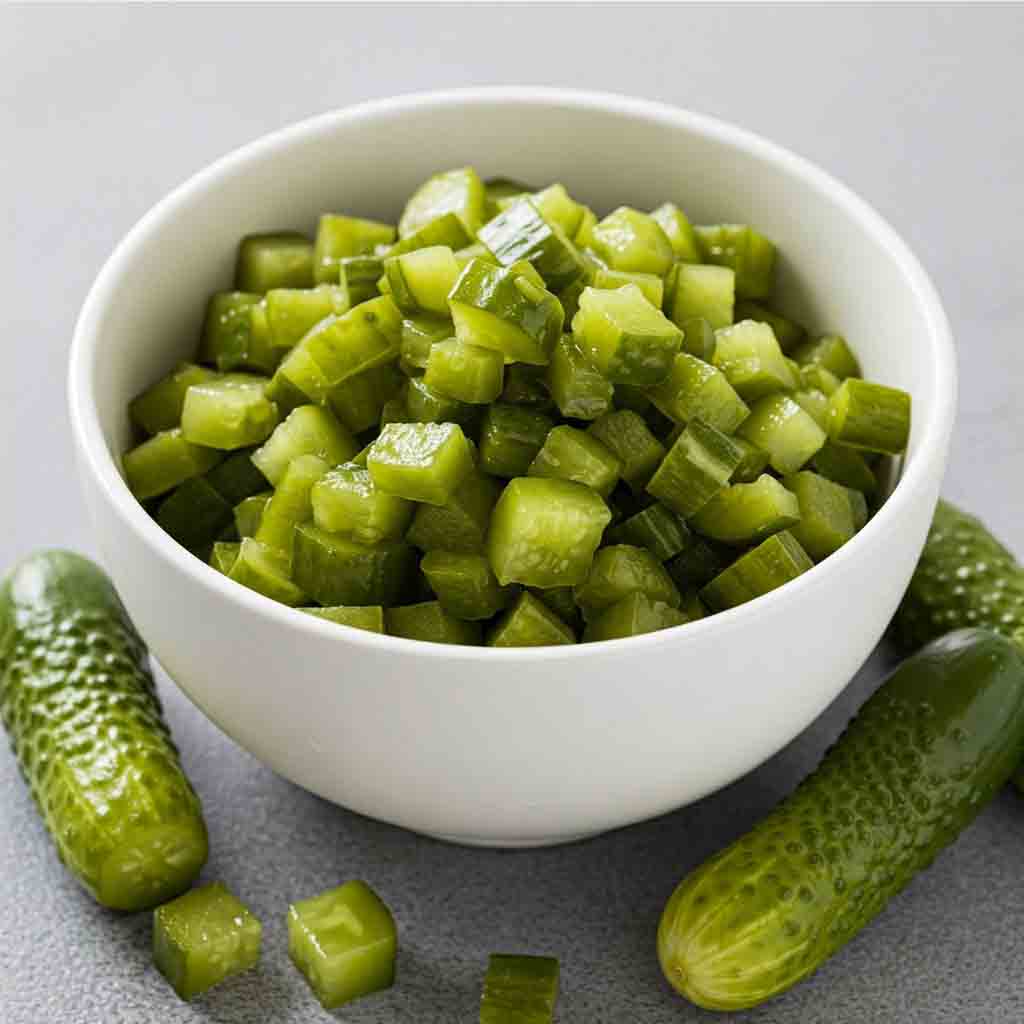 Gherkins - Diced - 250gms