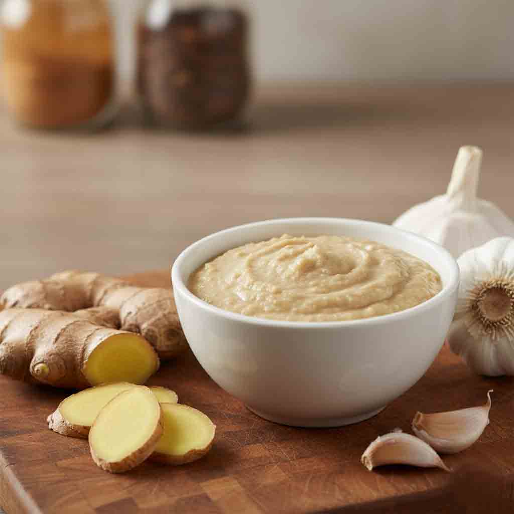 Ginger & Garlic - Paste - 500gms