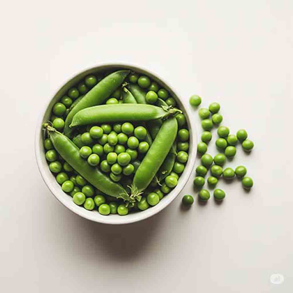 Green Peas - Peeled - 250gms
