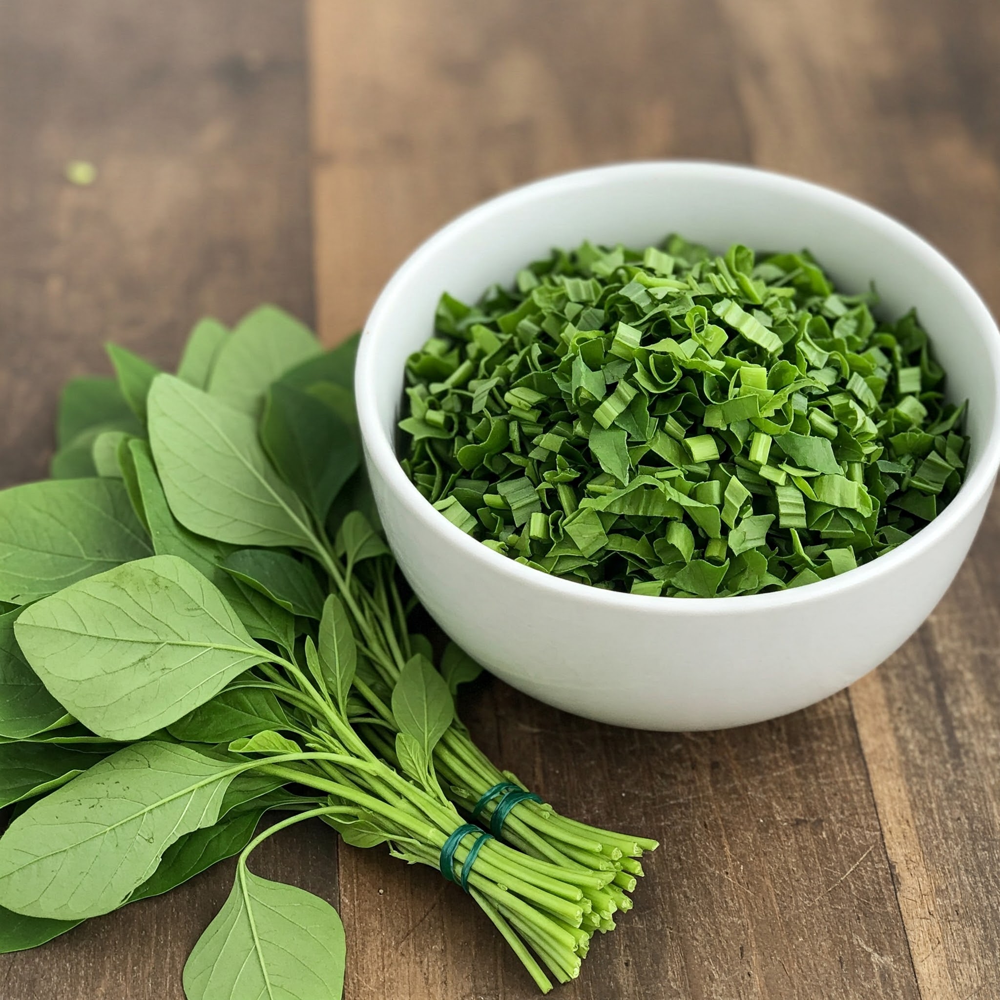 Indian Amaranth Leaves - Chopped - 250gms