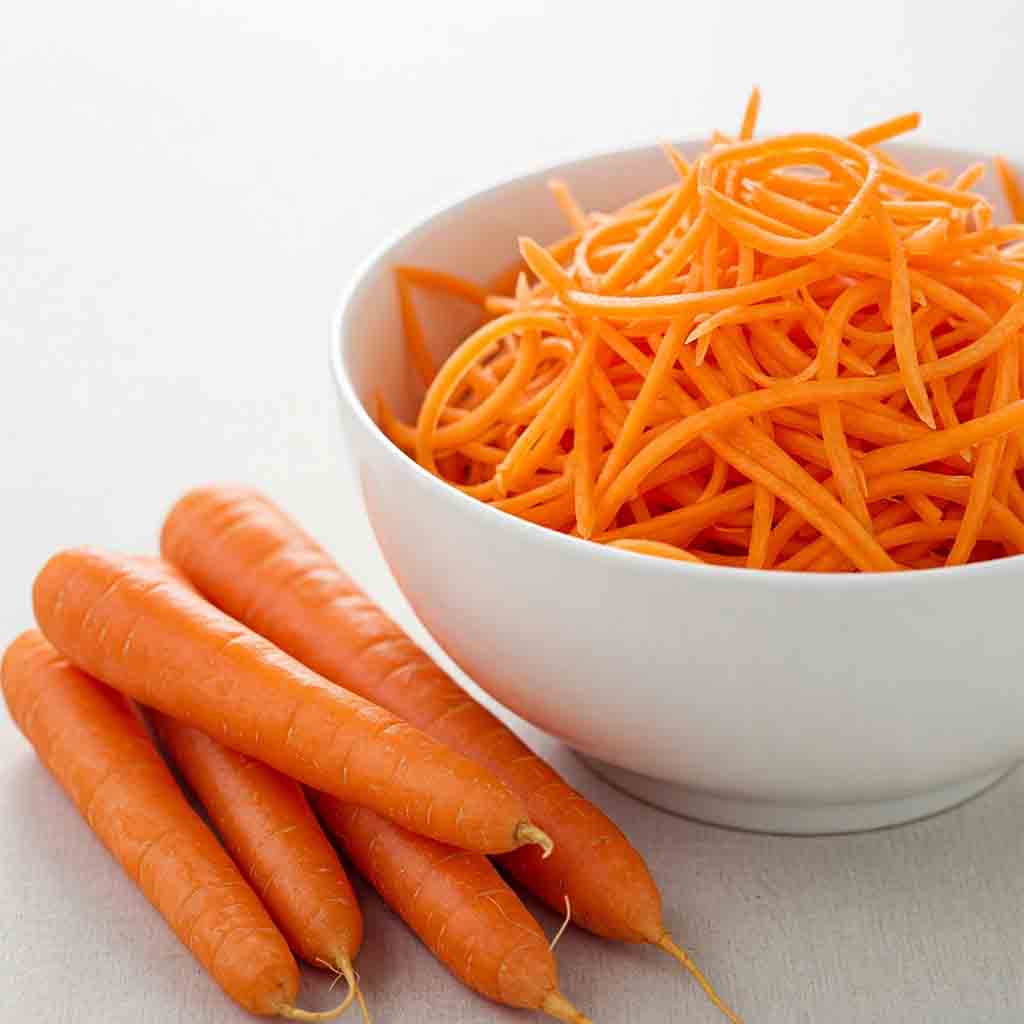 Carrot - Julienne - 250gms