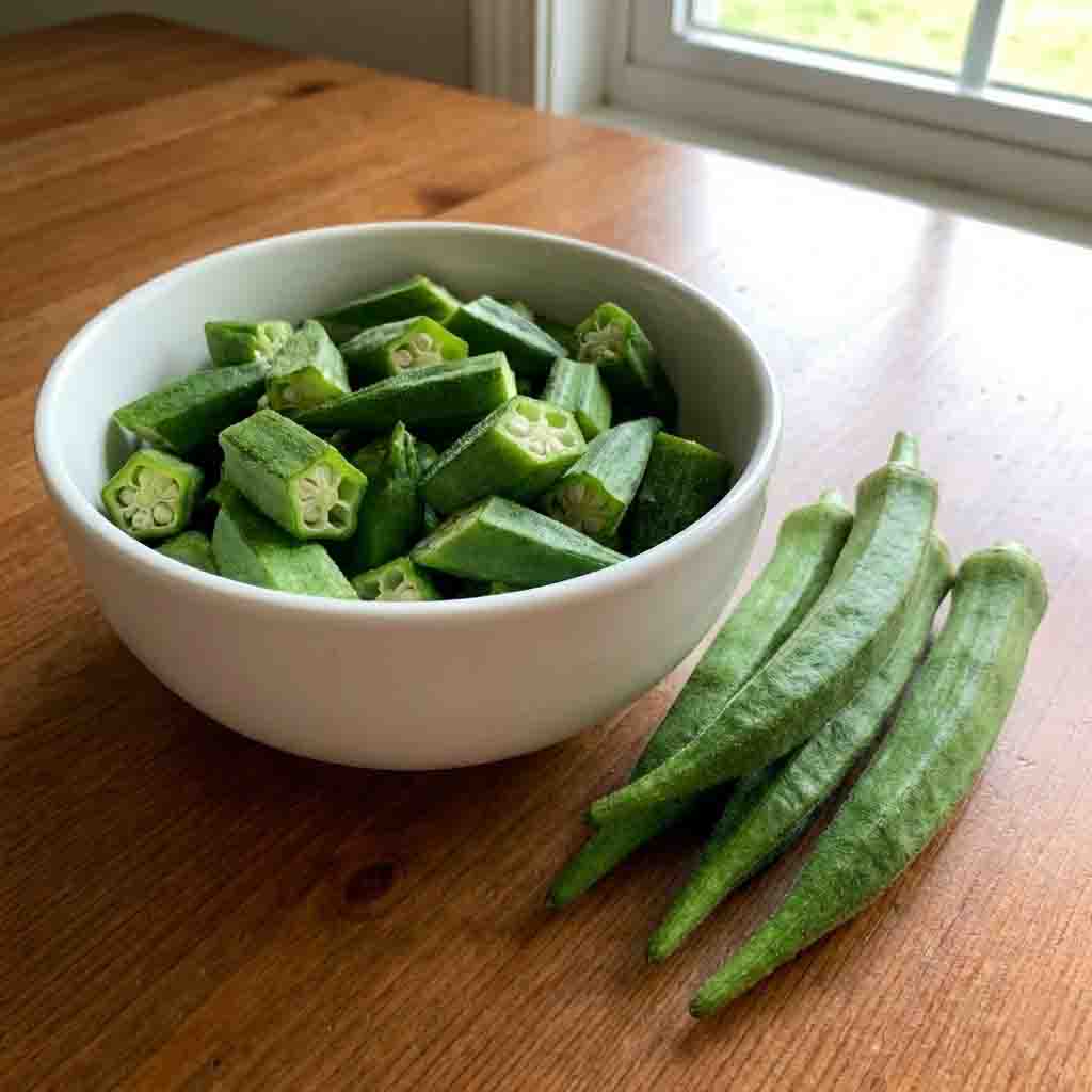 Lady's Finger - Curry Cut - 250gms