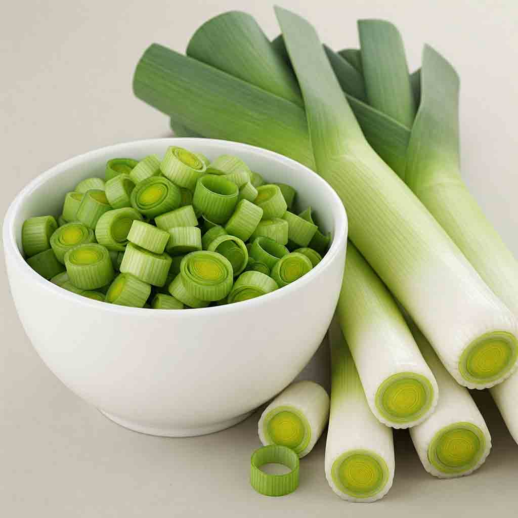 Leek- chopped - 250gms