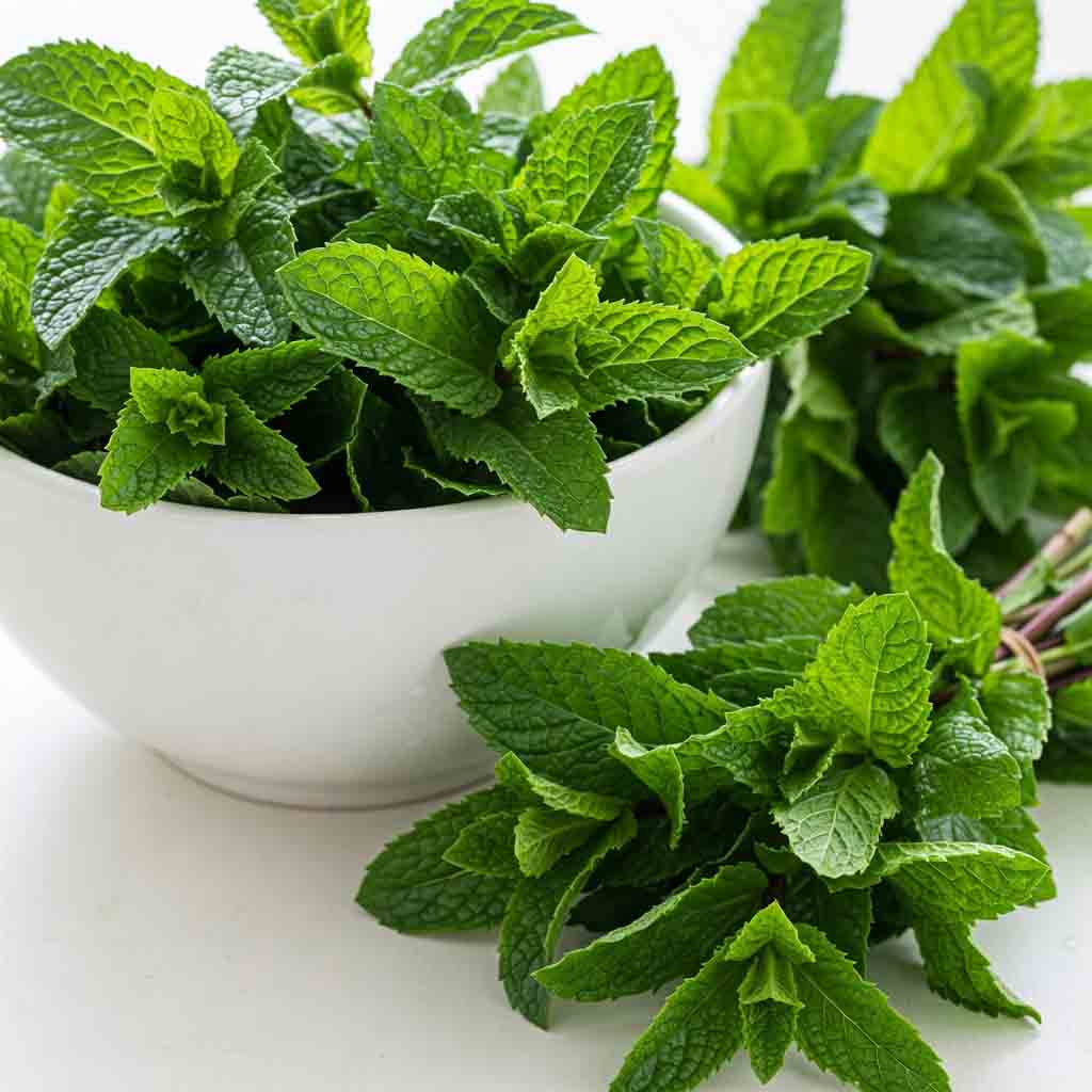 Mint Leaves - Peeled - 500gms