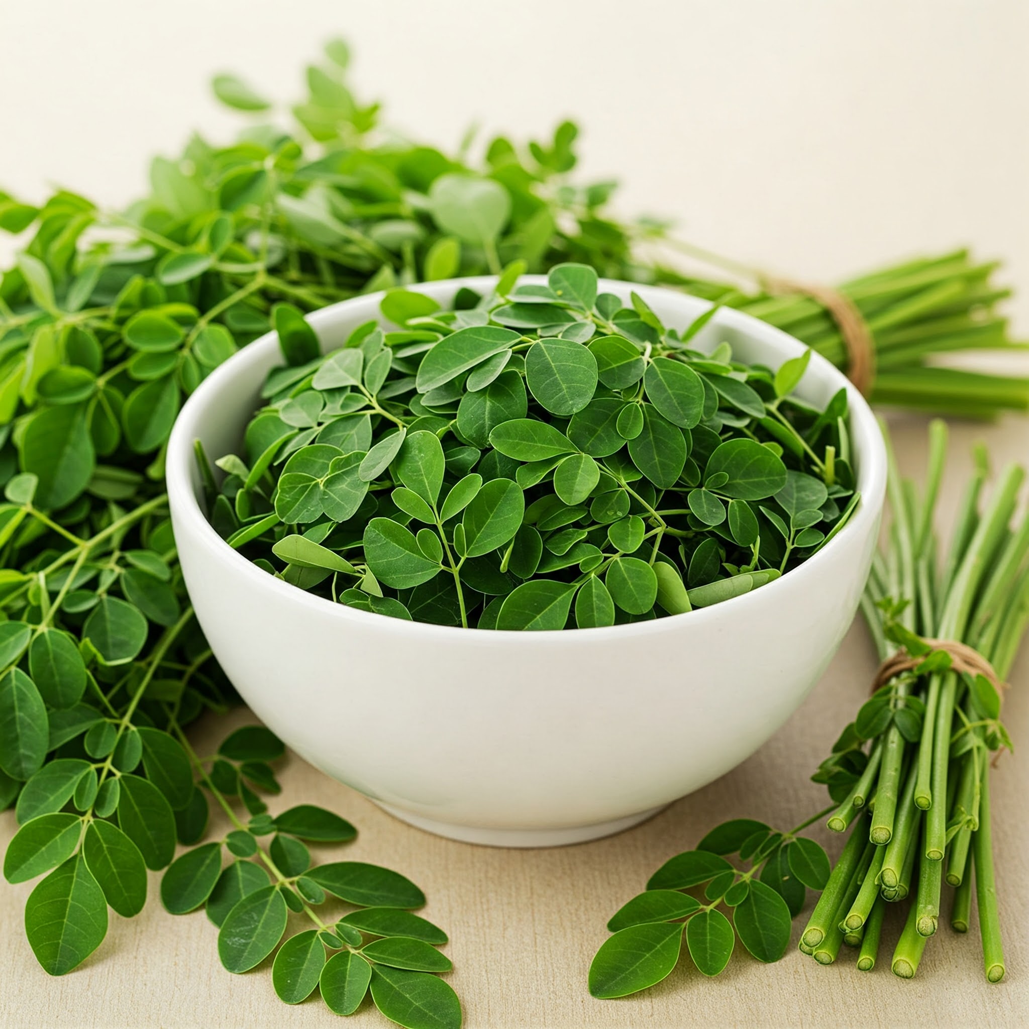 Moringa Leaves - Peeled - 250gms