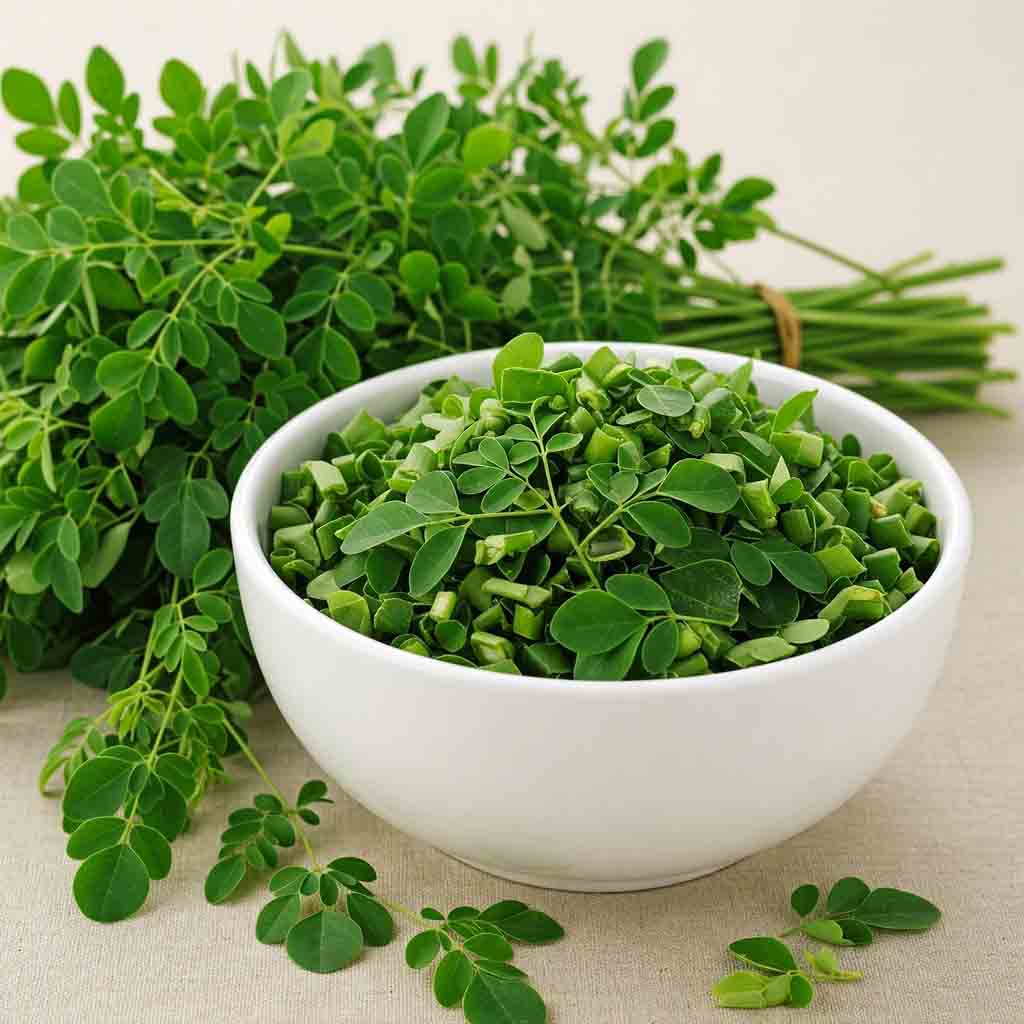 Moringa Leaves - Peeled - 500gms