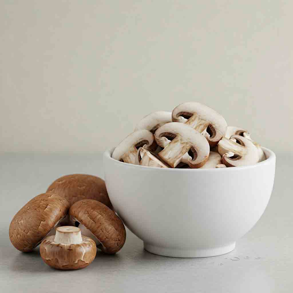 Mushrooms - Chopped - 250gms