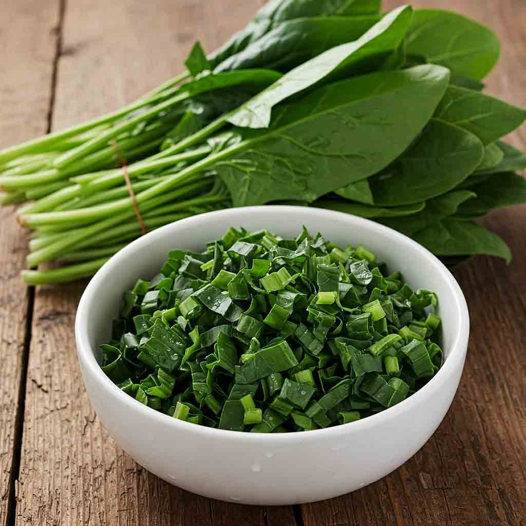 Spinach - Chopped - 1kg