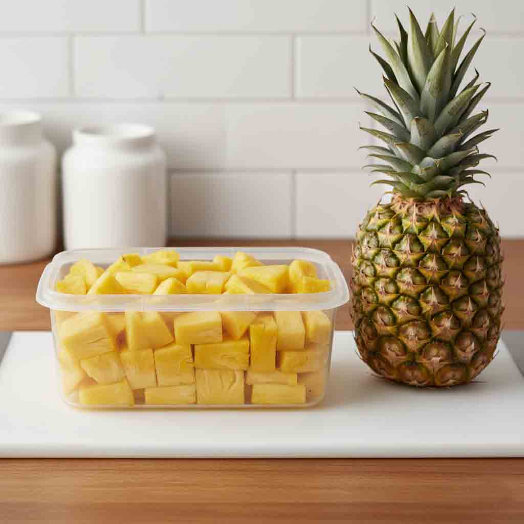 Pine Apple - Chopped - 200gms