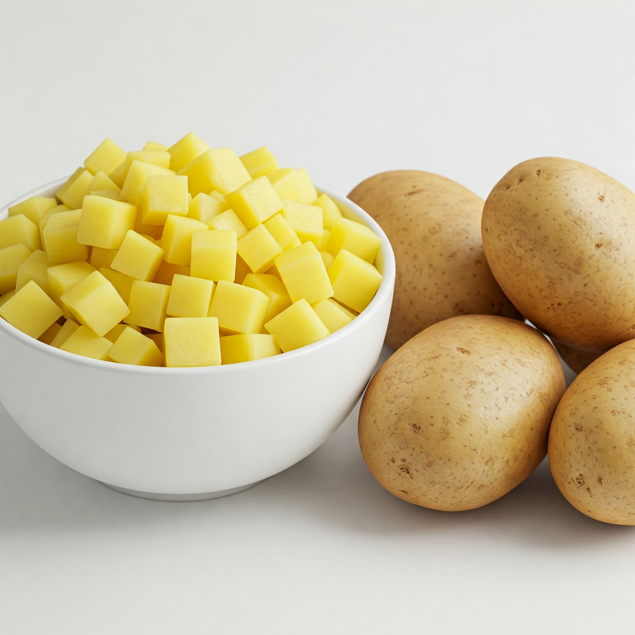 Potato - Diced - 1kg