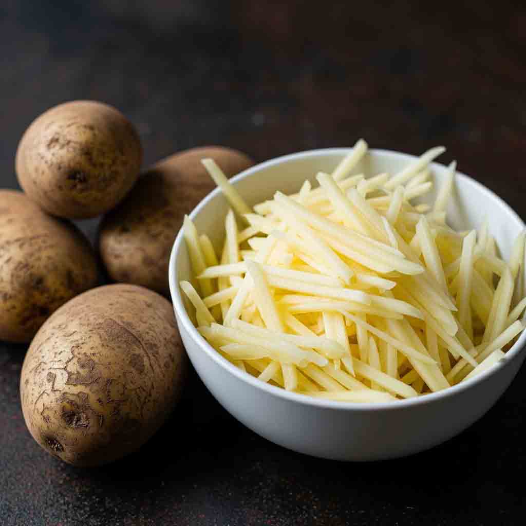 Potato - Julienne - 250gms