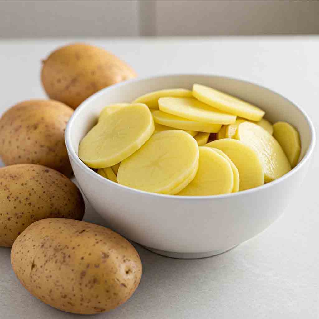 Potato - Sliced - 1kg