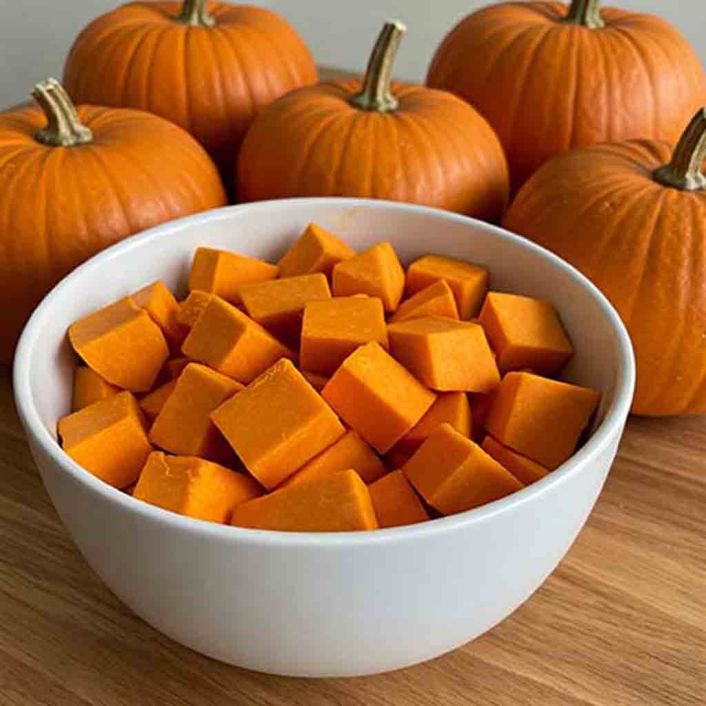 Pumpkin - Diced - 250gms