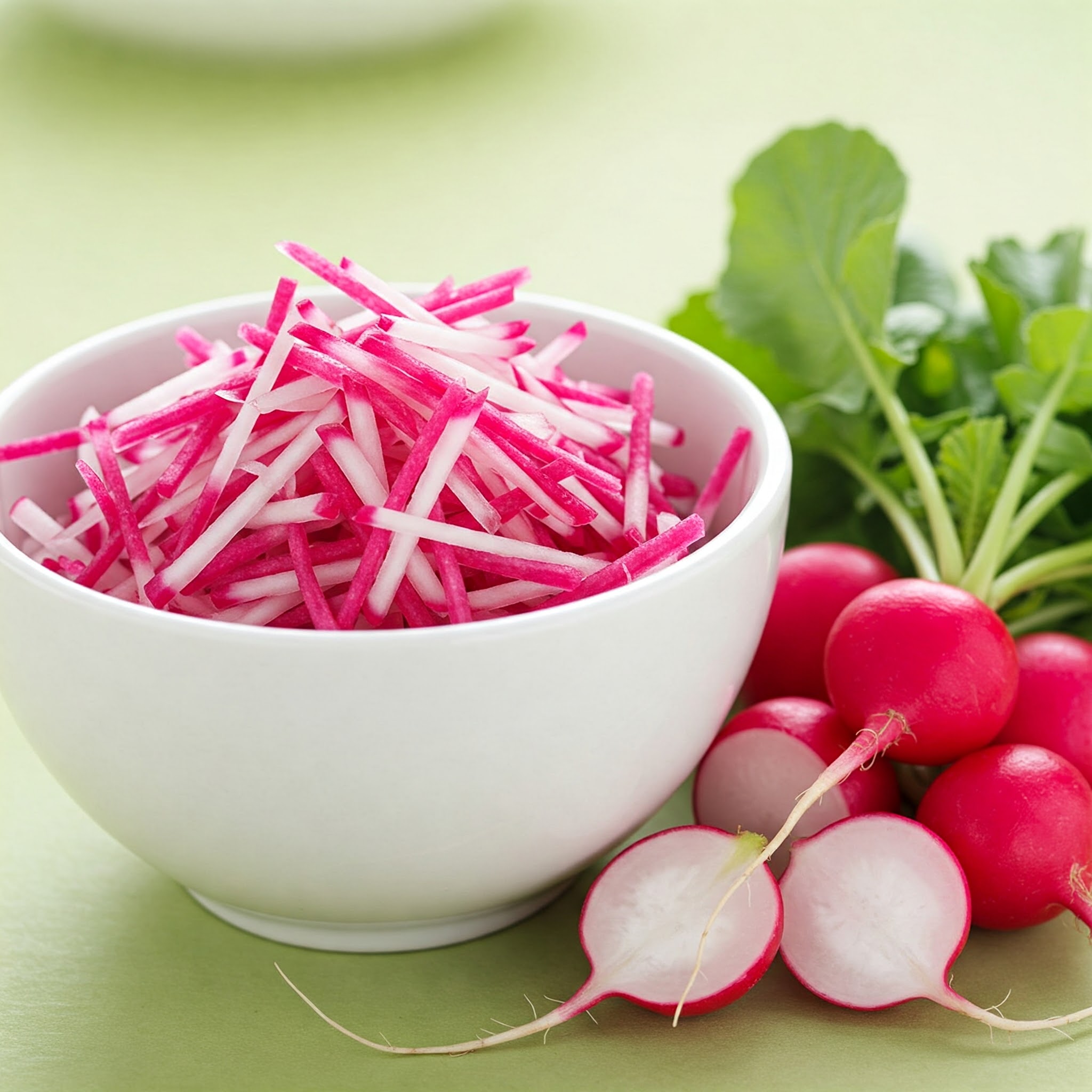Red Radish - Julienne - 250gms