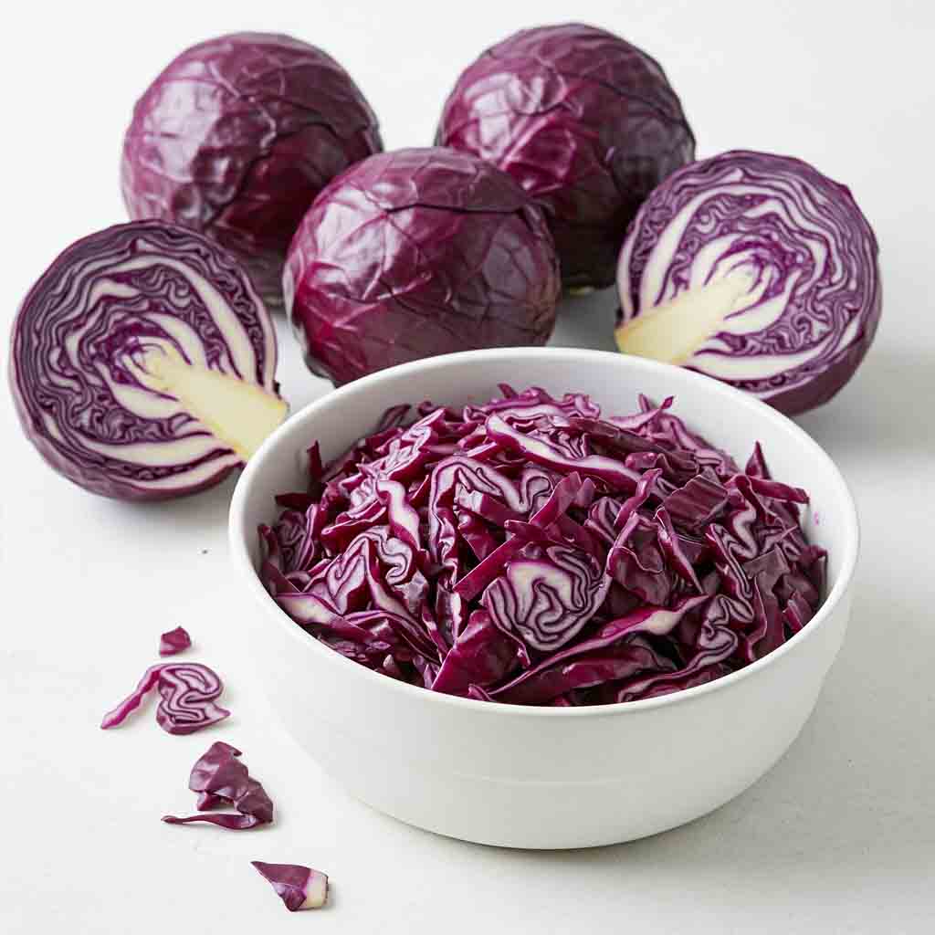 Red Cabbage - chopped - 250gms