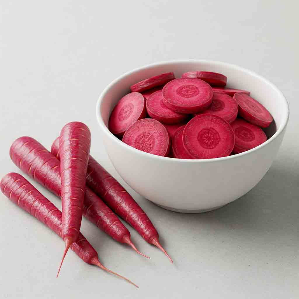 Atomic Red Carrot - Sliced - 1kg