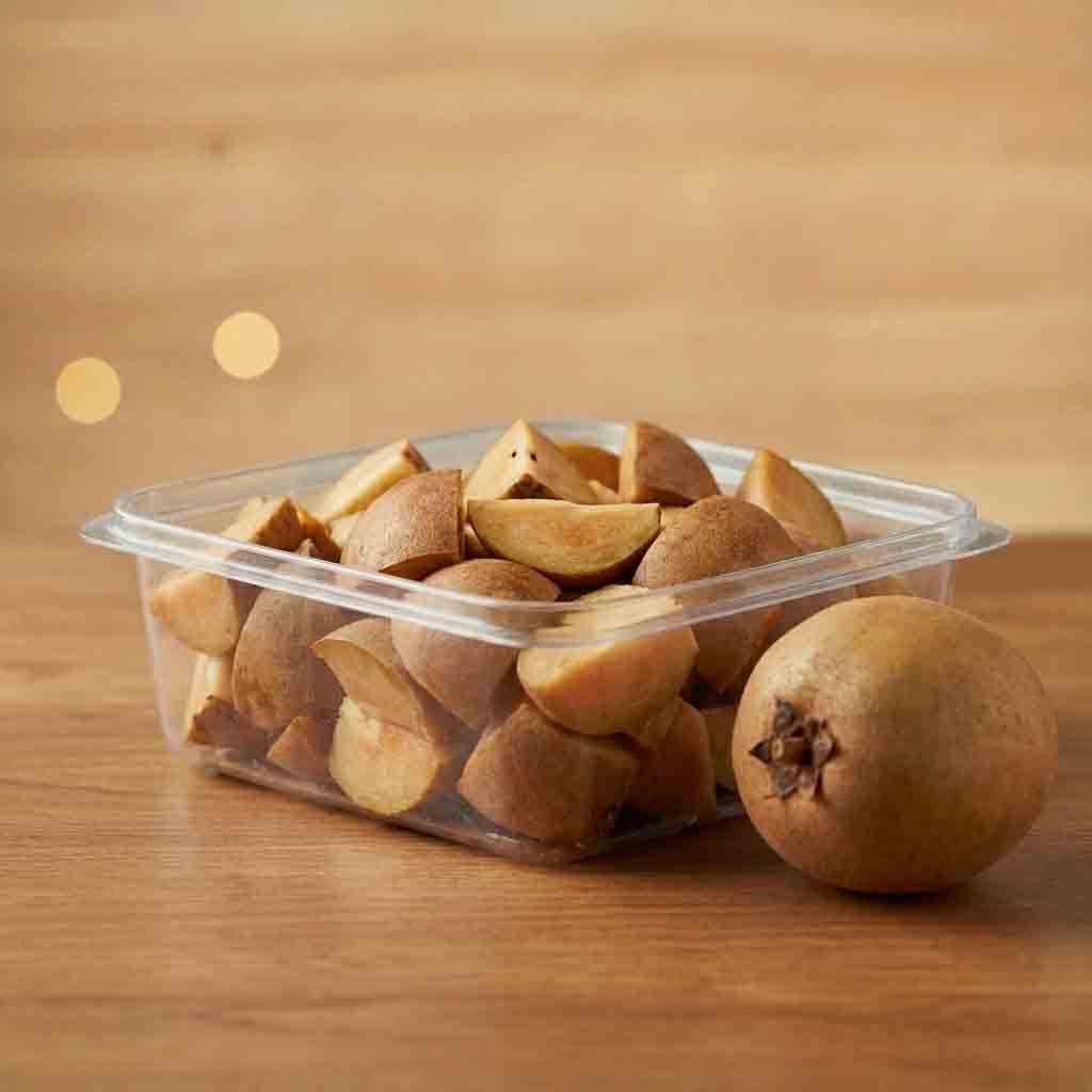 Sapota - Chopped - 450gms