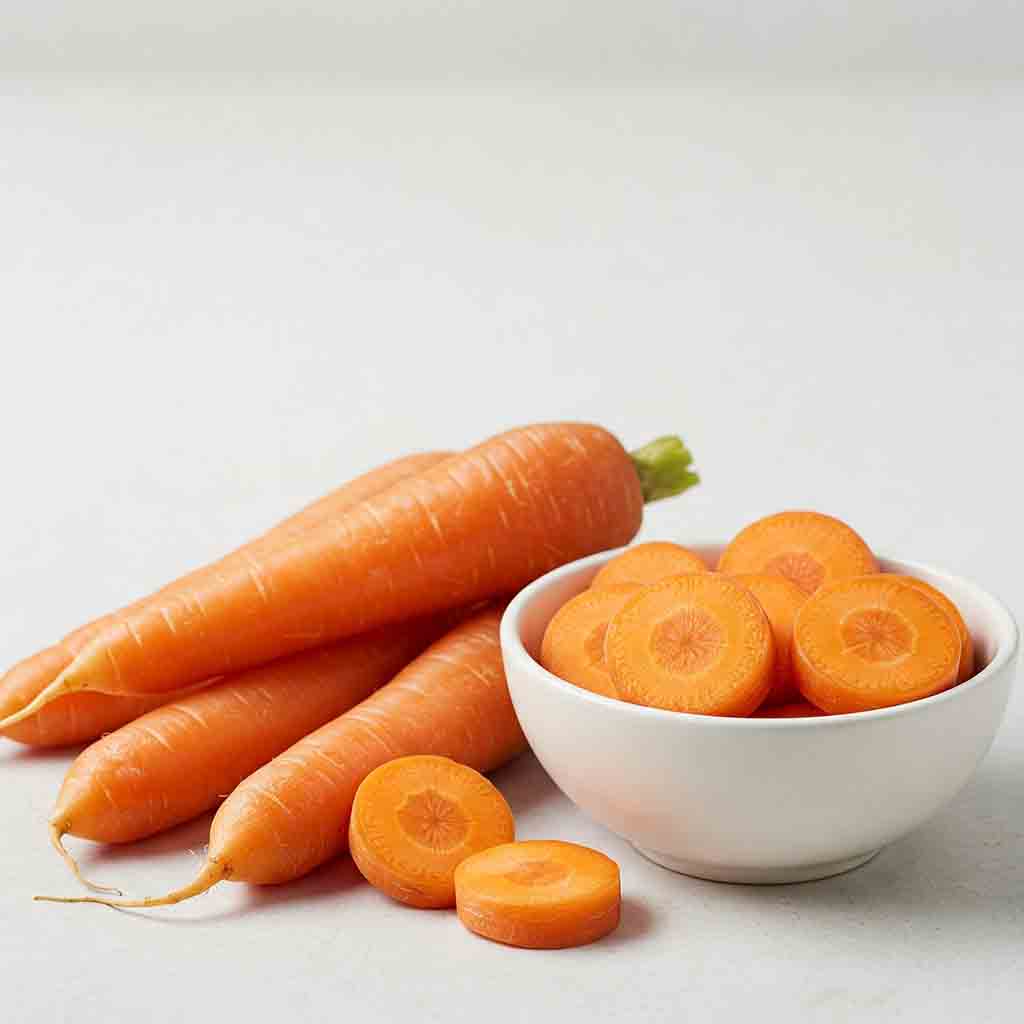 Carrot - Sliced - 1kg