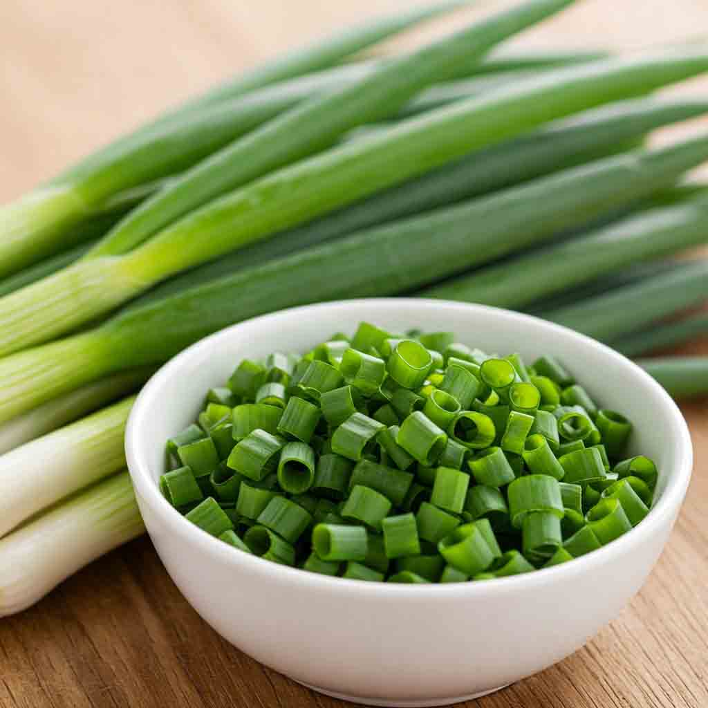Spring Onion - Chopped - 1kg
