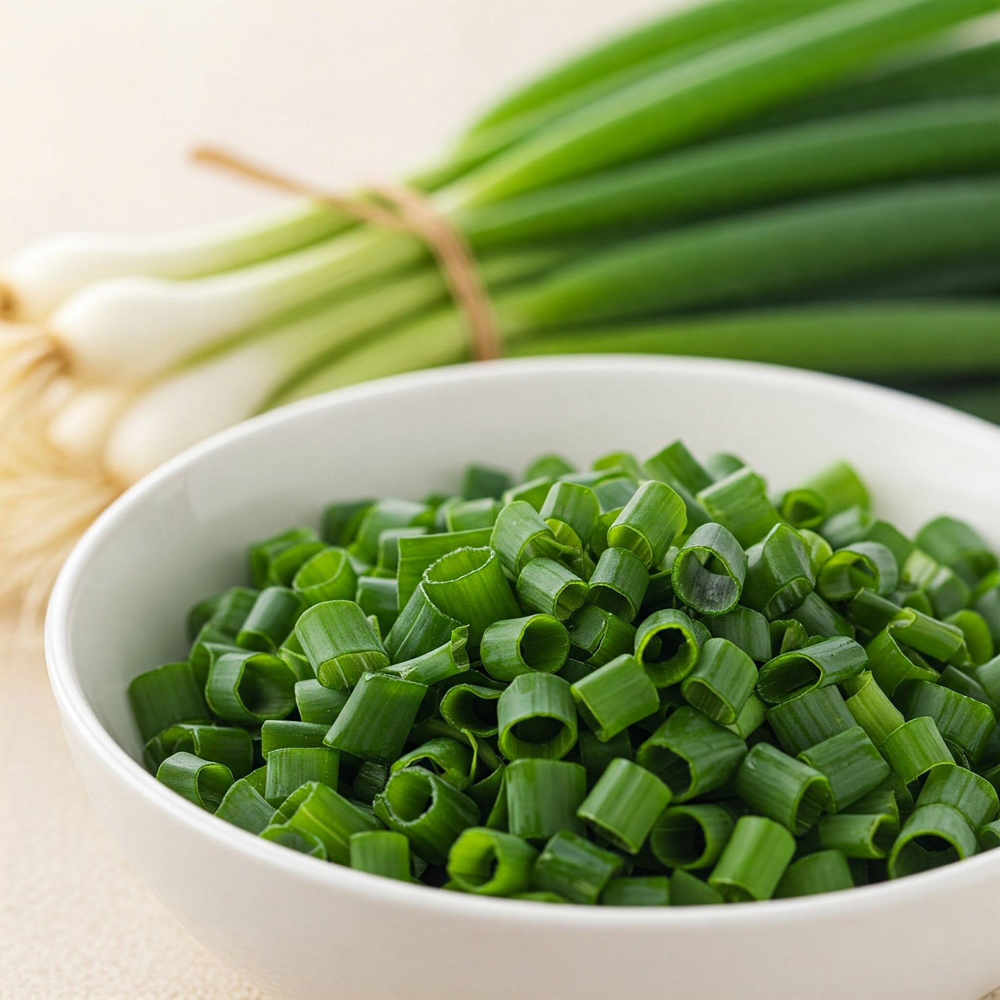 Spring Onion - Chopped - 150gms